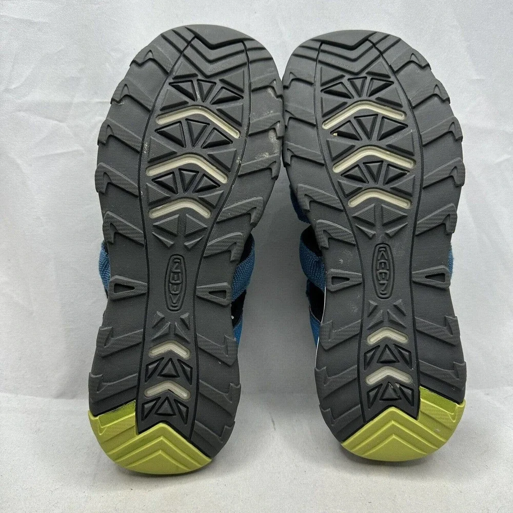 Keen Newport Neo H2 Waterproof Sandals Blue Hiking Outdoor Big Kids/Men’s 6 US